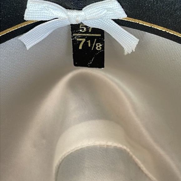 Vintage Biltmore Golden Pheasant Velour black hat - Picture 7 of 9